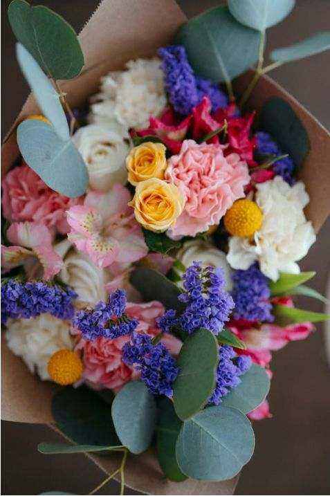 Bouquet close-up