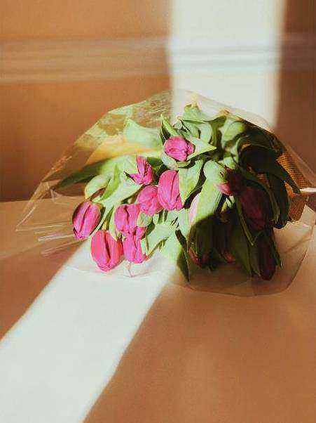 Seasonal wildflowers bouquet