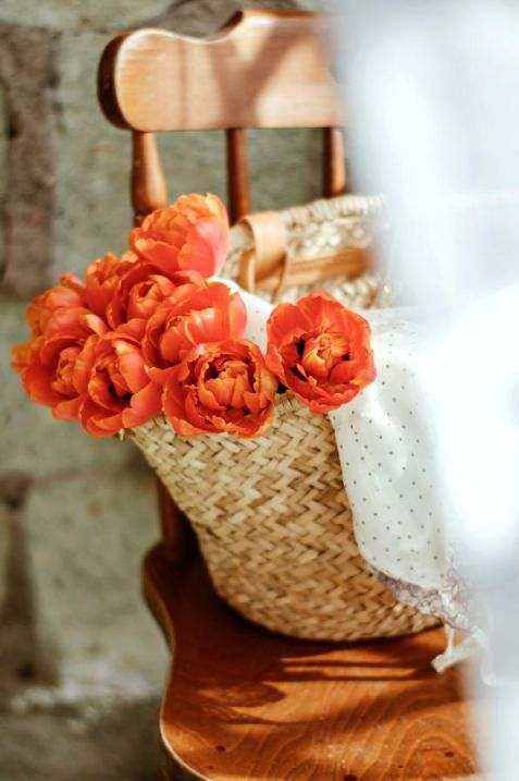Hand-tied birthday rose bouquet